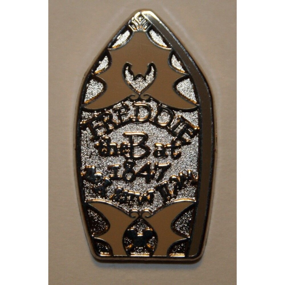 Haunted Mansion Tombstones - Freddie the Bat